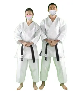 2024 sound crisp 10OZ canvas martial art wear KATA GI Karate uniform Suit Kimono Karate Gi Uniforms kata karat gi