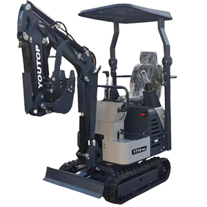 Mini-excavatrices 1 tonne multifonctionnelles les plus vendues – Petites excavatrices avec godet offert en promotion - Product Image 2