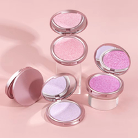 Nouveaux produits en gros : Palette de surligneur 9 couleurs sans logo, personnalisable, végane, marque privée