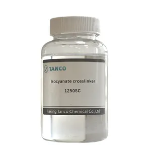 Agen crosslinking grosir termurah antiair 1250SC untuk kulit sintetis dan agen tambahan Kimia pelapis
