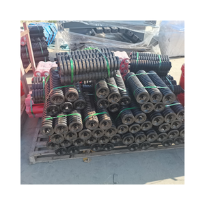 Çin fabrika çelik makaralar konveyör bant yerçekimi destek taşıyıcı silindirler avaralar konveyör konveyör bant için - Product Image 5