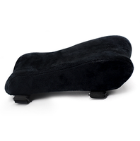 Chaise de bureau ergonomique et de jeu avec coussinets d'accoudoir Coussin de soutien de coude d'ordinateur Positionneurs de fonction