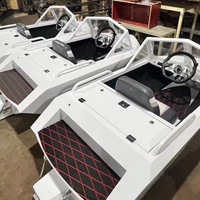 Mini Jet Boat Personnalisé à Grande Vitesse pour Lac et Océan – Équipement de Loisirs Aquatiques Électrique d'Extérieur à Vente Chaude