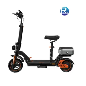 2022 aluminum body 1200W 20 Ah Color customizable body two wheels electric scooter