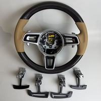 Volant GZYLC avec indicateurs LED, mise à niveau de l'ancien au nouveau pour Porsche 911, 718, Cayenne, Macan et toutes les séries