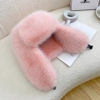 Gorro de Invierno Cálido y Casual con Orejeras, Estilo Aviador, para Ciclismo, Tipo Ushanka Rusa, para Mujer