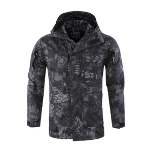 Veste tactique de sport de chasse et de camping pour hommes Esdy, coupe-vent - Product Image 3