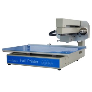 Machine de marquage à chaud <span class=keywords><strong>pneumatique</strong></span> industrielle pour cartes de visite, invitations de mariage, couvertures de livres en cuir, gaufrage à chaud CE - Product Image 4