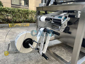 Multifunctional Machine Auto Flat Top and Bottom Surface Labeling Machine Applicator Sticker - Product Image 6