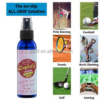 Vente en gros Marque privée Solution antidérapante non collante pour poignée de football Spray antidérapant pour pôle danse tennis golf et tous les sports