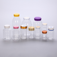 Bouteilles en HDPE de qualité alimentaire disponibles en tailles de 60 ml, 80 ml et 150 ml ; personnalisables pour une utilisation comme biberons