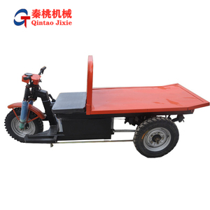 รถขนส่งแบบแบนสำหรับขนส่งอิฐแบบอัตโนมัติ QinTao Low Speed Battery Flat Plate Carrier Transport Vehicle Brick Line PLC Core Vacuum Extruder รองรับน้ำหนัก 1000 กิโลกรัม - Product Image 5
