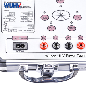 UHV-2571B testeur de système de test de sécurité automatique testeur de tension de tenue dispositif de résistance à la terre d'isolation - Product Image 4