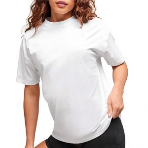 Chemises décontractées en coton uni à manches longues et col rond pour femmes, respirantes, tendance, sportives, t-shirts à manches longues pour femmes, pas encore d'avis - Product Image 4