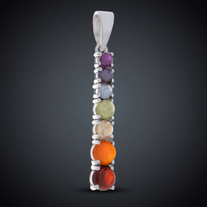 Femmes 925 Sterling Silver Natural Gemstone Handmade Design Accessoire Classique Bijoux De Mode Pendentif En Gros - Product Image 3