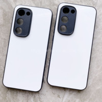 Nouvelle coque de téléphone 2D Sublimation coque de téléphone blancs pour Spark 40Pro + coque de téléphone bricolage