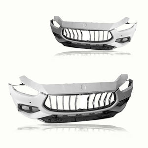 Accessoires automobiles de vente directe d'usine pare-chocs avant de voiture adapté au Kit de <span class=keywords><strong>carrosserie</strong></span> de haute qualité Maserati Ghibli - Product Image 1