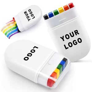Factory Wholesale Promotional <b>UV</b> Printing Portable Party Festival Face <b>Paint</b> Crayons Painting De Couleur Halloween Makeover - Product Image 1