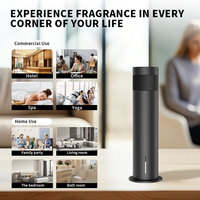 Diffuseur d'aromathérapie CE, diffuseur d'huiles essentielles, diffuseur intelligent pour la maison, parfum, senteur, huiles essentielles, diffuseur