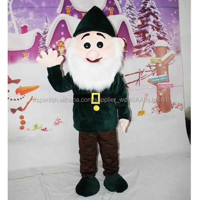 Venta superior CE adultos de Navidad traje de la mascota para fiesta