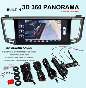 Para <span class=keywords><strong>Toyota</strong></span> <span class=keywords><strong>RAV4</strong></span> <span class=keywords><strong>2016</strong></span> 2015 2014 2013 Autoestéreo 2DIN con Pantalla Táctil Android 13 Reproductor Multimedia GPS Todo en Uno Carplay - Product Image 3