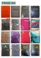 Carnet à spirales personnalisé avec dessin animé, agenda, carnet hebdomadaire, mensuel, annuel