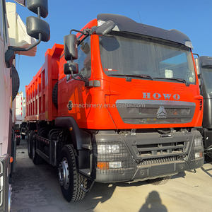Brand New 2026 Model Sinotruck Howo TX 6x4 400HP Diesel Euro 2 Weichai Engine Left Steering Transmission HW19710 Rear Dump Truck - Product Image 2