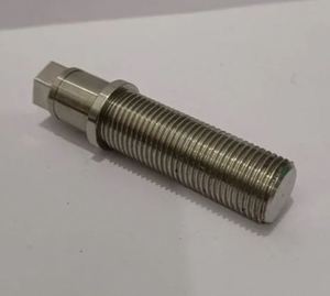 Custom Machined Threaded Rod Metal Screw Shaft Precision <b>Machining</b> <b>Service</b> for Industrial Equipment - Product Image 1