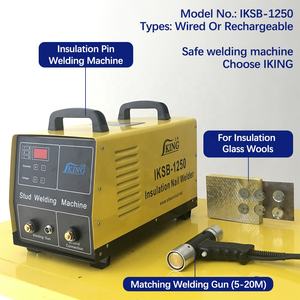 IKING CD Welder, Clavos de Aislamiento y Pasadores de Cabeza Cónica, Sistema de Descarga de Condensadores para HVAC - Product Image 2