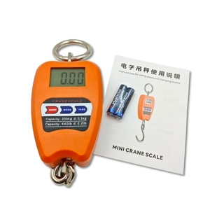 Balance numérique électronique intelligente en acier inoxydable 200 kg 50 g avec crochet <span class=keywords><strong>de</strong></span> suspension, affichage LCD LED, ODM - Product Image 3