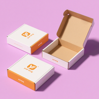 Caja de Embalaje de Champú Reciclable con Logotipo Personalizado, Caja de Regalo de Cartón Corrugado Kraft, Caja de Envío con Embalaje