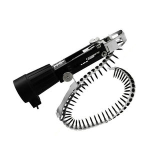 Cabezal de pistola atornilladora de cadena con alimentación automática de clavos para decoración de carpintería, tablero de yeso y remaches autorroscantes - Product Image 4