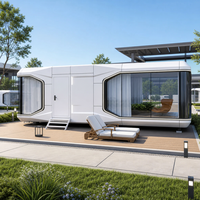 Maison préfabriquée moderne en conteneur, maison modulaire en conteneur, maisons préfabriquées pour projets résidentiels et commerciaux