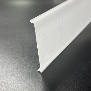 Bming quang tuyến tính PC bìa cho <span class=keywords><strong>Led</strong></span> nhà ở trong suốt ống kính ép đùn Acrylic ánh sáng Bìa <span class=keywords><strong>LED</strong></span> khuếch tán - Product Image 4