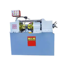 High quality automatic threading machine Hydraulic wire rolling machine Thread roller