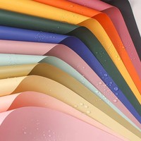 Papier d'emballage imperméable de fleurs fraîches pour fleuriste, papier d'emballage de fleurs Multi couleurs pour cadeaux