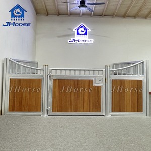 Establos para <span class=keywords><strong>Caballos</strong></span> de Material Galvanizado, Tamaño Pequeño, Equipo de Ganaderí<span class=keywords><strong>a</strong></span>, Tipo de Establos para Ponis - Product Image 2