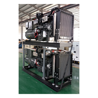 Générateur diesel super silencieux 20kw 25kw 30kw avec tension nominale 220V/480V
