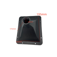 Altavoz Repelente de Aves Rongxiang de 195 mm, Reproductor de Audio de Alta Frecuencia para Disuadir Aves, Bocina Profesional de Guangzhou
