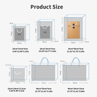 Bolsa de Papel Ecológica de Cartulina Blanca Mate con Logotipo Personalizado en Relieve de Alta Gama para Compras, Regalos y Uso Comercial en Comercios Minoristas