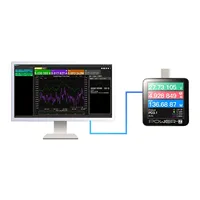 Testeur de détecteur ChargerLAB POWER-Z KM003C pour la réparation, protocole USB PD3.1, plage 48V, double type-C, tension, chargeur, courant