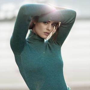 Maglioncino a collo alto autunnale personalizzato americano maglione a collo alto in maglia di lusso da donna maglione aderente da donna - Product Image 3