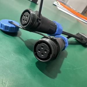 Arnés de cables de conector de enchufe de aviación impermeable sin soldadura SP16 - Product Image 3