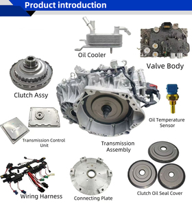 Trasmissione Usata 8 Velocità RWD 8HP70Z ZF8HP70 8HP70 per BMW Jeep Chrysler Dodge Charger 5.7L 6.4L 3.6L - Product Image 5