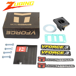 Válvula de Láminas Zuqing V384A para Kawasaki KX80 KX85 KX100 Suzuki RM100, Pieza de Modificación para Motocicleta - Product Image 1