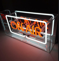 Panneau lumineux en acrylique à Led, exposition des enseignes de rue, personnalisé, boîte au néon, affichage publicitaire