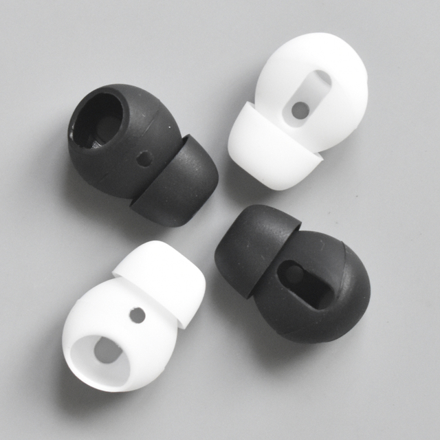 Qipeng Protective Covers for Airpods 1 2 Ear Tips for Airpods Gen1 Gen2 Earpods Silicone Cover Eartip Noise Reduction Ear Tips