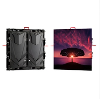 Écran publicitaire LED géant SMD P5 étanche IP65 pour intérieur/extérieur, garantie 1 an, haute luminosité (500-1500 cd), affichage 2mm/3mm