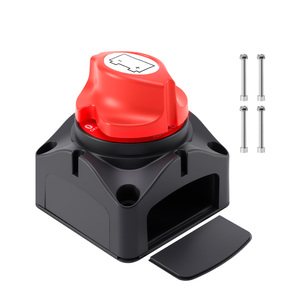 Interruttore Staccabatteria 12V 48V per Camper <span class=keywords><strong>Auto</strong></span> Nautica Interruttore <span class=keywords><strong>Batteria</strong></span> in Rame per Barche ATV UTV Veicoli - Product Image 2
