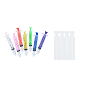 OEM/ODM Venta Caliente 10ml Silicona Nasal Jeringa Lavadora Bebé Aspirador Seguro PP Plástico Nasal Irrigador, Uso con Solución Salina - Product Image 1